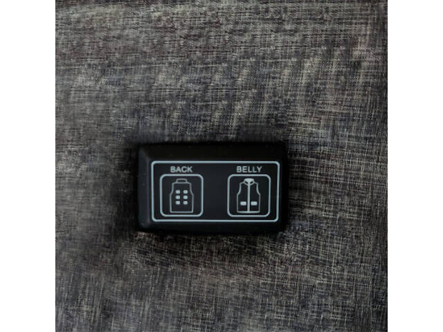 Жилет с подогревом Thermalli Chatel чорний/сірий S (10100505-01S) - Фото 9