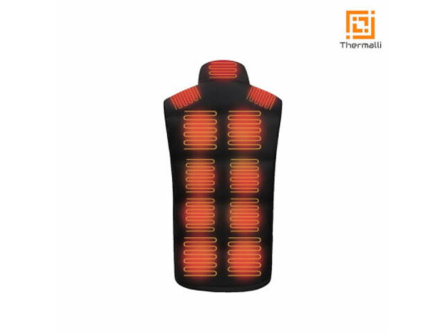 Жилет з підігрівом Thermalli Morzine чорний S (10100305-01S) - Фото 4