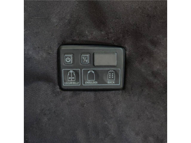 Жилет з підігрівом Thermalli Morzine чорний S (10100305-01S) - Фото 8