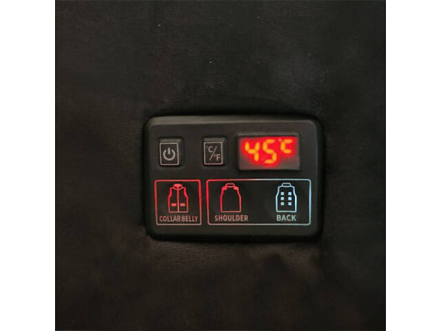 Жилет з підігрівом Thermalli Morzine чорний S (10100305-01S) - Фото 9