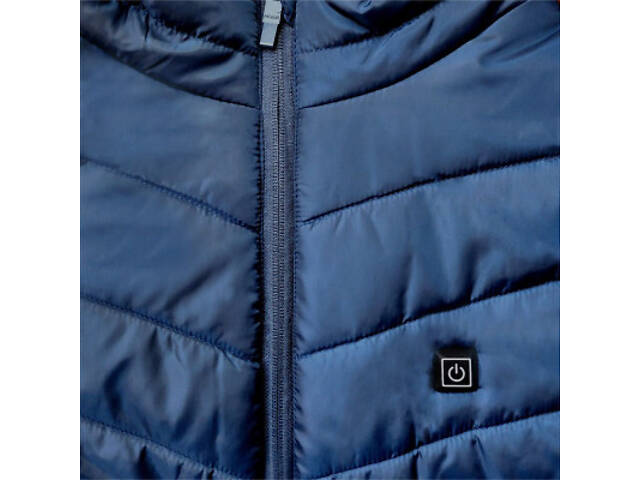 Жилет с подогревом Thermalli Val Cenis синій XL (10100105-44XL) - Фото 6