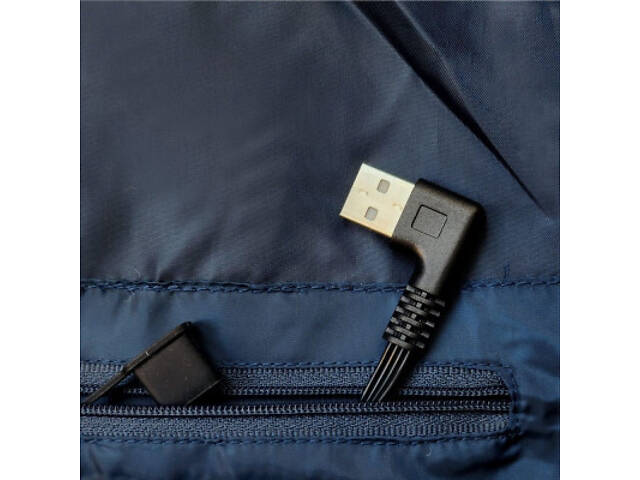 Жилет с подогревом Thermalli Val Cenis синій XL (10100105-44XL) - Фото 8