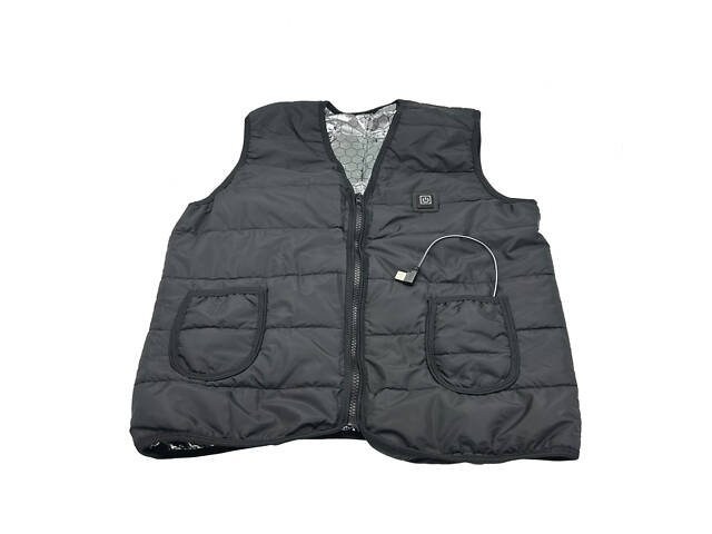 Жилет з підігрівом USB, три режими нагрівання. - Фото 2