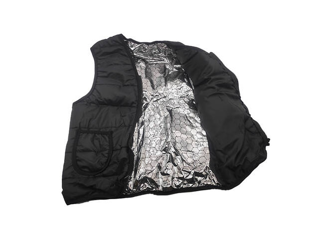 Жилет з підігрівом USB, три режими нагрівання. - Фото 4