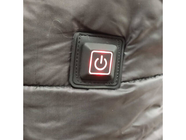 Жилет з підігрівом USB, три режими нагрівання. - Фото 9