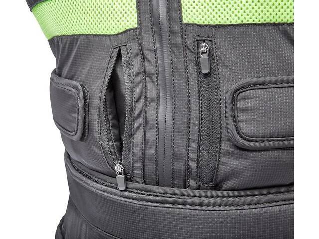 Жилет з регульованою вагою Adidas Performance Adjustable Weight Vest Чорний, Зелений 10 кг (ADWT-12637-NL) - Фото 3