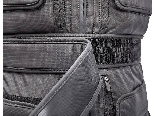 Жилет з регульованою вагою Adidas Performance Adjustable Weight Vest Чорний, Зелений 10 кг (ADWT-12637-NL) - Фото 5