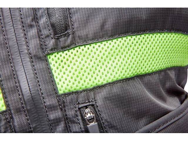 Жилет з регульованою вагою Adidas Performance Adjustable Weight Vest Чорний, Зелений 10 кг (ADWT-12637-NL) - Фото 6