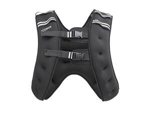 Жилет-обважнювач для тренувань Cornix Weight Vest 8 кг XR-0344 Black