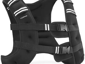 Жилет-обважнювач для тренувань Cornix Weight Vest 8 кг XR-0344 Black