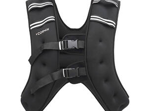 Жилет-утяжелитель для тренировок Cornix Weight Vest 10 кг XR-0345 Black
