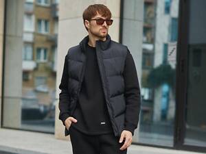 Жилетка чоловіча 'Unity' чорна