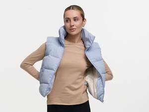 Жилетка жіноча 'Lola' блакитна