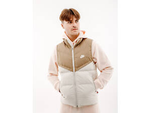 Жилетка мужская Nike Storm-Fit Windrunner Beige/White FB8193-247