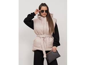 Жилетки ISSA PLUS SA-505 L бежевий