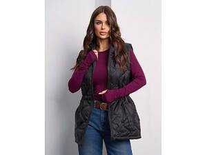 Жилетки ISSA PLUS SA-587 M чорний