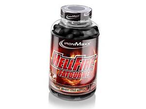 Жиросжигатель в капсулах Hellfire Fatburner IronMaxx 150 капс (02083011)