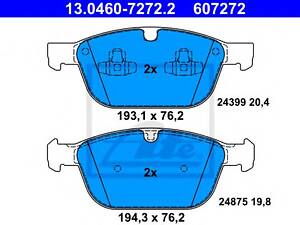 К-кт колодок перед. Volvo XC70/XC60/XC90 (08-17)