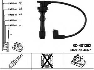 К-кт проводiв NGK (RC-HD1302) HYUNDAIKIA I10Picanto 1,2 08-17 NGK 44327 на KIA MORNING (TA)