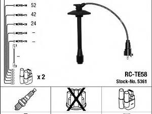 К-кт проводiв NGK (RC-TE58) TOYOTA AvensisCamryPicnic 2,0-2,2 96-02 NGK 5361 на TOYOTA CAMRY седан (_CV2_, _XV2_)