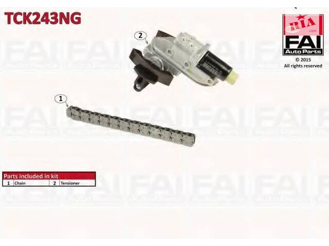 К-кт регулятор фаз газорозподілення (оригінал)+ланцюг 058 109 229B 1-3цил. VAG 2.4/2.7/2.8 97- (права сторона) TCK243NG