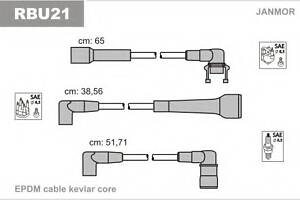 К-кт в/в дротів Renault Trafic/ 21 1.7i 86-