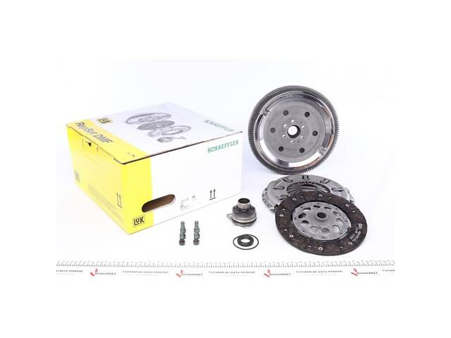 К-кт зчеплення LuK RepSet DMF (415 0139 10+623 3097 00) VAG A4/A6 1.8/2.0 95-05/Passat 2.0 00-05