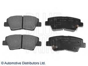 к-т колодок гальмівних BLUE PRINT ADG042109 на HYUNDAI TUCSON (JM)