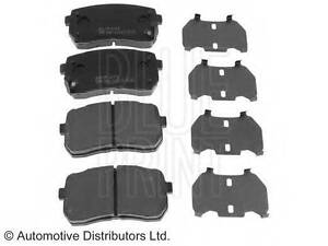 к-т колодок гальмівних BLUE PRINT ADG04289 на KIA SEDONA Mk II (VQ)