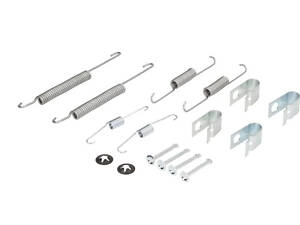 Комплект установочный задних тормозных колодок Grand Vitara -05 Delphi LY1337 Suzuki Grand Vitara