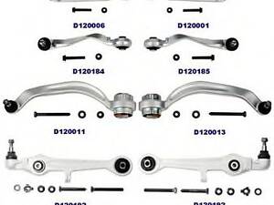 К-т важелів з накінечн. (конус 16-21mm) VW Passat B5