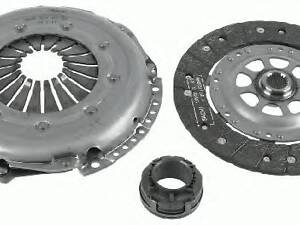 К-т зчеплення 228mm Audi A4/Skoda Super B/VW Passat 3B3/3B6 1,9TDI 74kW 00-