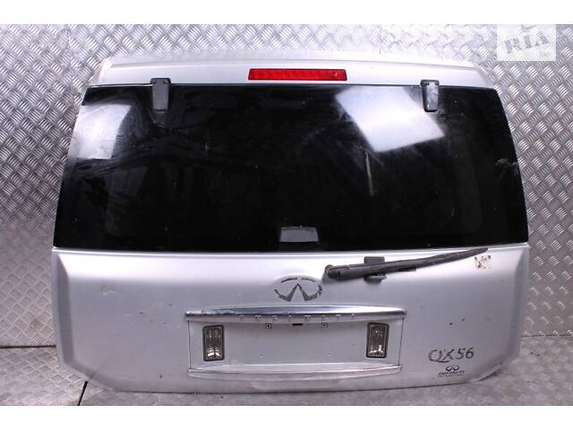 K0100ZQ1MA Крышка багажника / дверь багажного отсека комплектная Infiniti QX56 2004-2010