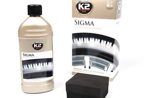 K2 G1571 Средство для консервирования и блеска резины Sigma (500ml)