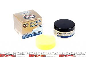 K2 K073 Паста восковая (250г) Ultra Wax (восстанавливает блеск лака)