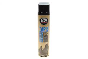 K2 K206B Засіб для очистки всіх видів тканин Tapis (600ml) (салон автомобіля) (+щітка)