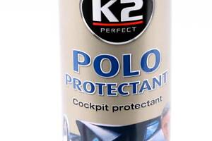 K2 K410 Средство для чистки пластика (приборной панели) Polo Protectant (350ml)