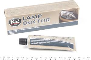 K2 L3050 Паста полірольна для передніх і задніх фар Lamp Doctor (60мл)