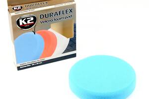 K2 L611 Круг для полірування лакованих поверхонь Duraflex Hard Abrasive Foam Pad Blue