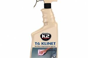 K2 L761 Засіб для обезжирення/очистки фарби перед нанесенням воску/герметика T6 Klinet