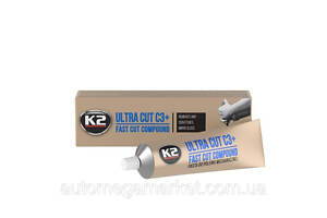 K2 ULTRA CUT C3+ 100g, универсальная паста для шлифмашины