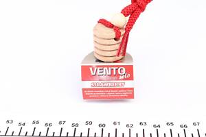 K2 V401 Освежитель воздуха салона Vento Solo Refill Strawberry (8мл)