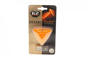 K2 V88GRA Освіжувач повітря салону Diamo Grapefruit (грейпфрут) (15г)