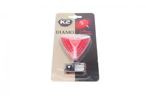 K2 V88SCA Освежитель воздуха салона Diamo Lollipop (леденец) (15г)