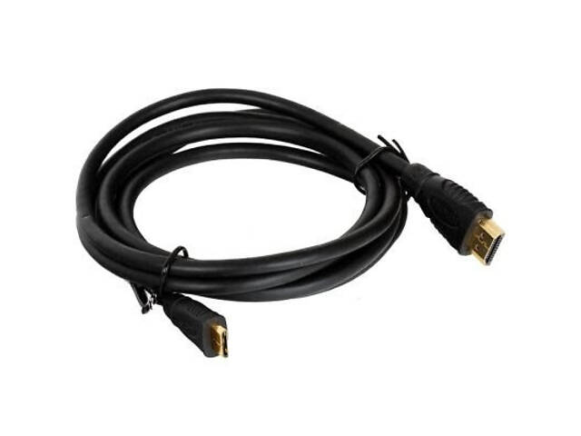 Кабель 1,25 м HDMI to mini HDMI Reekin 552-2 - Фото 1