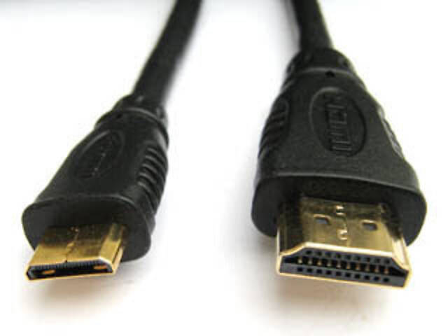 Кабель 1,25 м HDMI to mini HDMI Reekin 552-2 - Фото 2