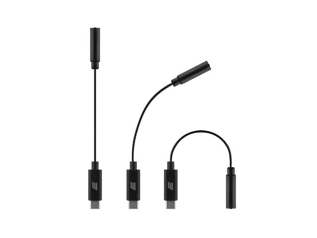 Кабель 2E MAC010, 3.5mm to Type-C (2E-MAC010) - Фото 4
