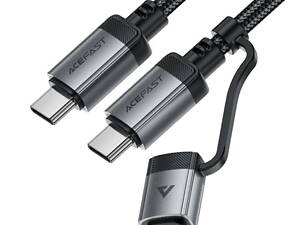 Кабель ACEFAST C20-01 USB-C to USB-C yL.