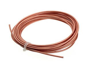 Кабель антенный RG316 2.5 мм 1 метр