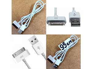 Кабель Apple 30-pin to USB Cable в ідеальному стані.
